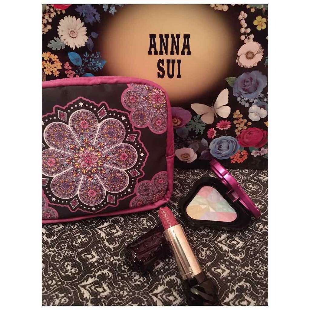 リップ スティック G/ANNA SUI/口紅を使ったクチコミ(1枚目)