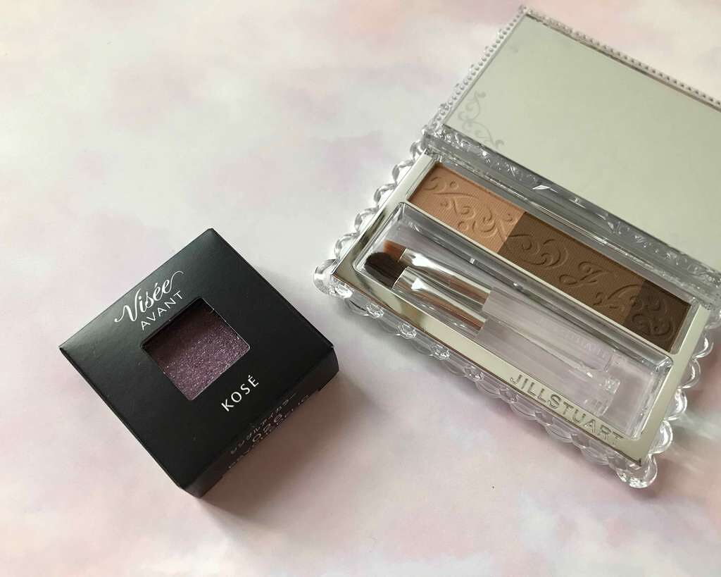 ブロウ＆ノーズシャドウ パウダー/JILL STUART/プレストパウダーを使ったクチコミ（1枚目）