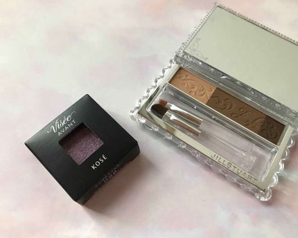 ヴィセ アヴァン シングルアイカラー/Visée/単色アイシャドウを使ったクチコミ(1枚目)