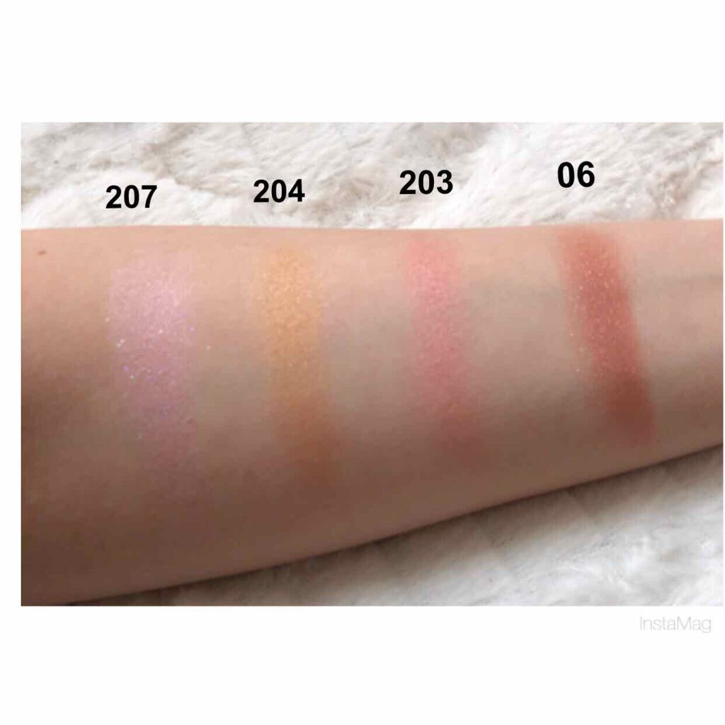 マリブアイシャドウ/マリブビューティー/単色アイシャドウを使ったクチコミ(2枚目)