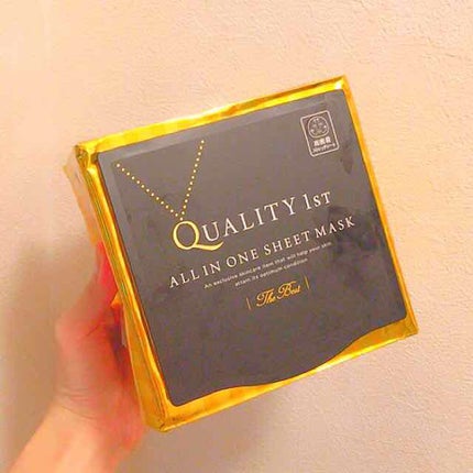 オールインワンシートマスク ザ・ベストEX/クオリティファースト/シートマスク・パックを使ったクチコミ(1枚目)