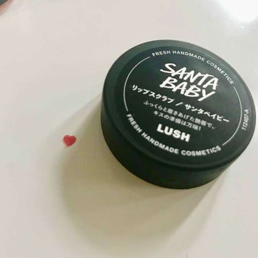 ラッシュ サンタベイビー リップスクラブのクチコミ「LUSH リップスクラブ サンタベイビー

今回初めてリップスクラブを購入しました。
そのため.....」（2枚目）