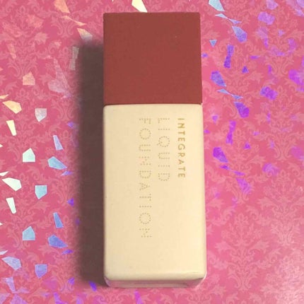 リアルフィットリキッド/インテグレート/リキッドファンデーションを使ったクチコミ(1枚目)