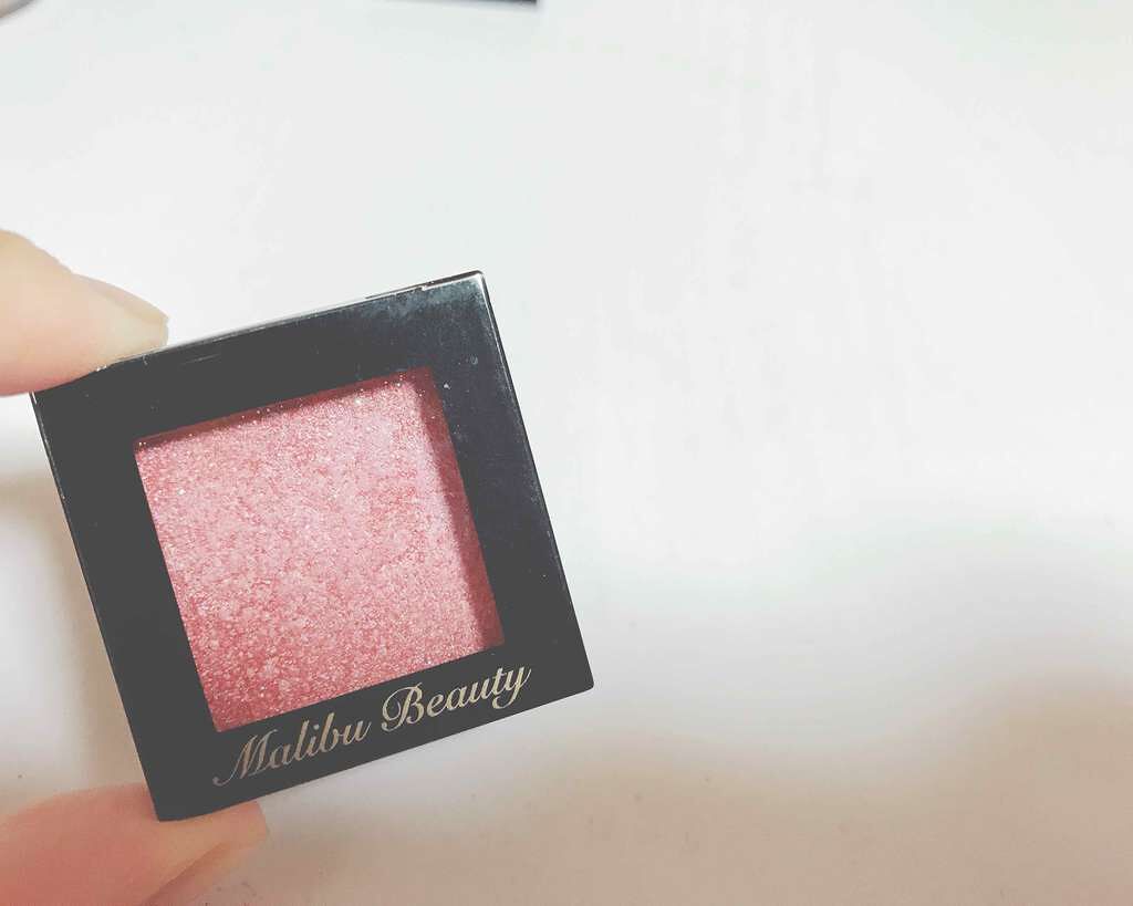 シングルアイシャドウ/マリブビューティー/単色アイシャドウを使ったクチコミ(1枚目)