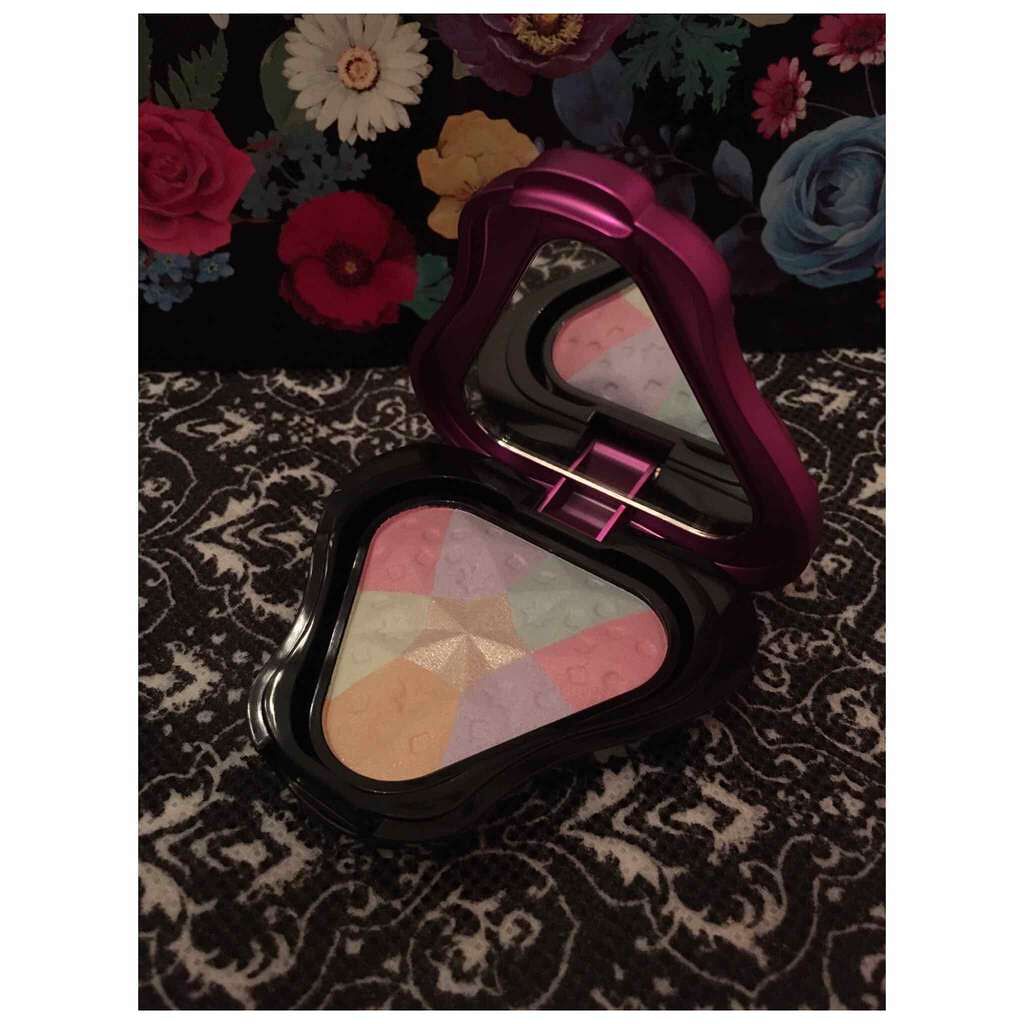 フェイスカラー M/ANNA SUI/パウダーチークを使ったクチコミ（3枚目）