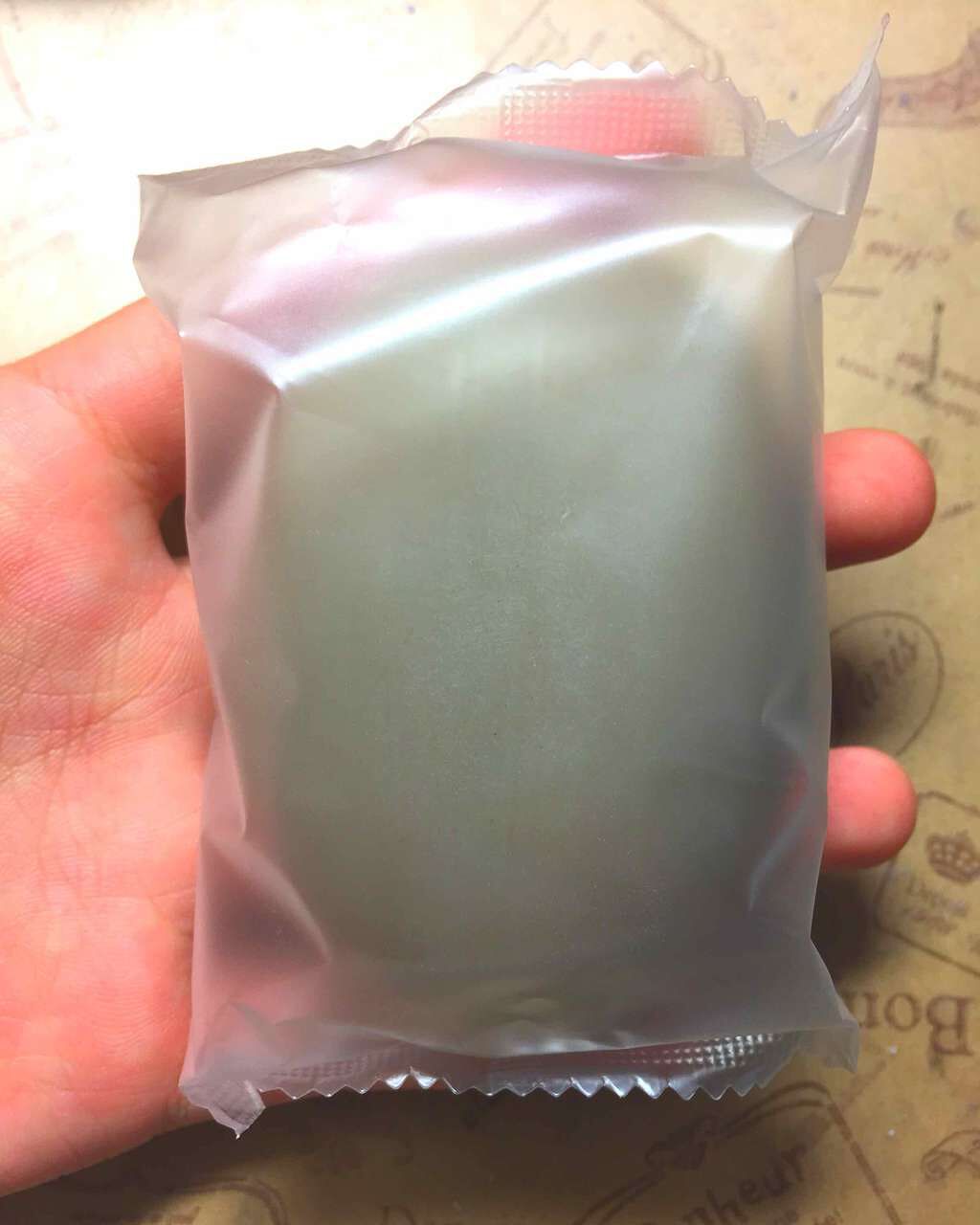 ドットウォッシー洗顔石鹸(旧)/ペリカン石鹸/洗顔石鹸を使ったクチコミ(2枚目)