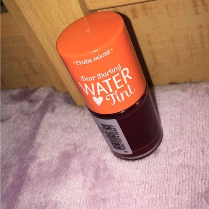 ウォーターティント/ETUDE/リップグロスを使ったクチコミ(1枚目)