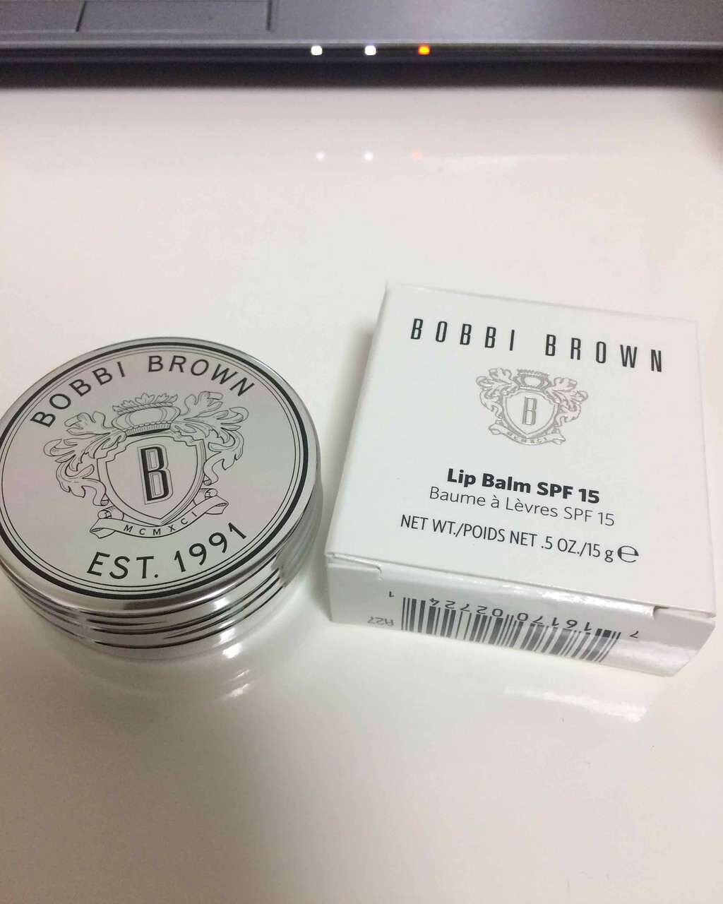 リップバーム SPF15/BOBBI BROWN/リップバームを使ったクチコミ(1枚目)