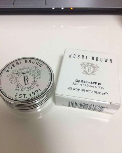 リップバーム SPF15/BOBBI BROWN/リップバームを使ったクチコミ(1枚目)