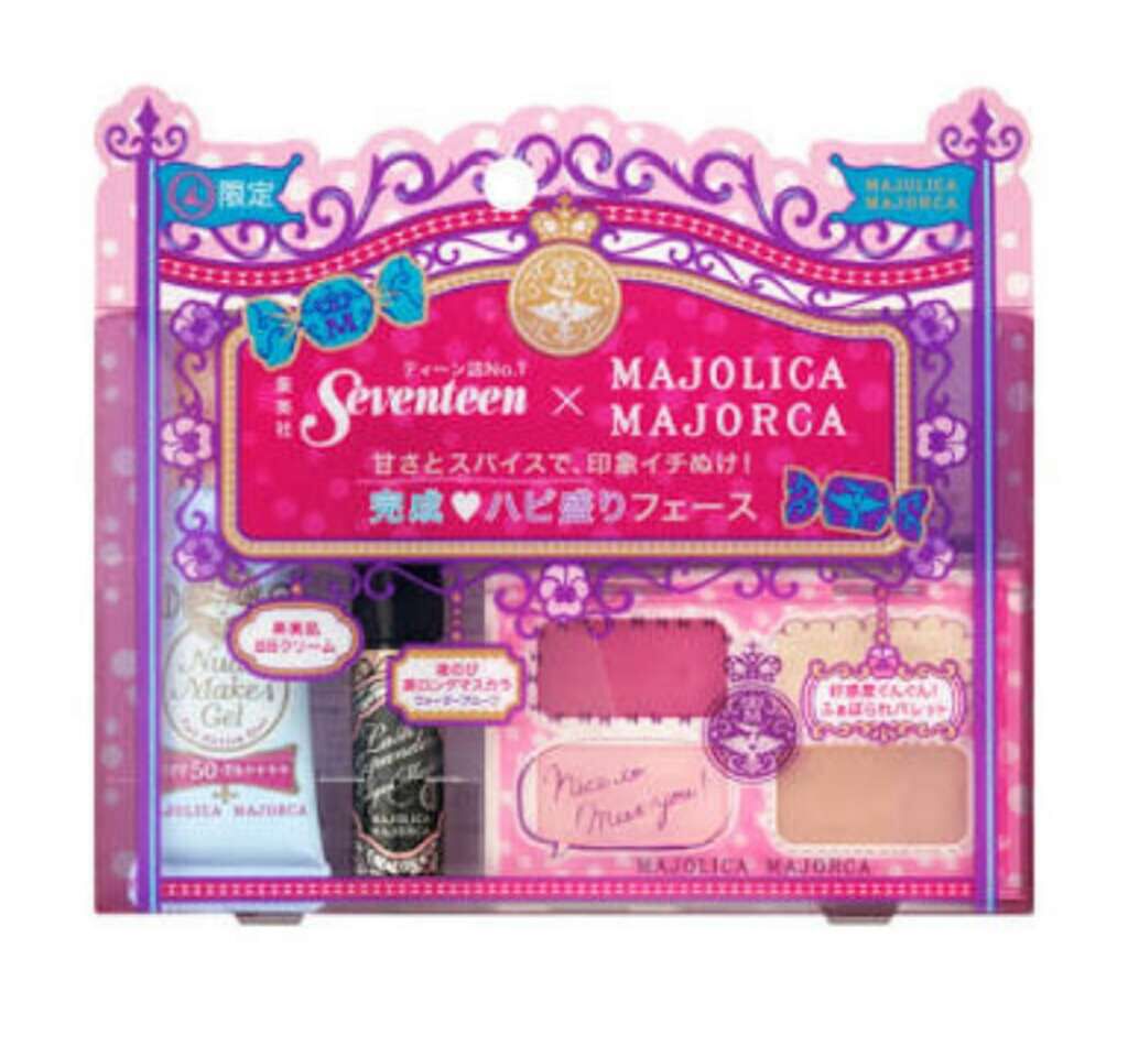 MAJOLICA MAJORCA Seventeen×non・no ナイストゥーミートユー (2016年3月21日発売)