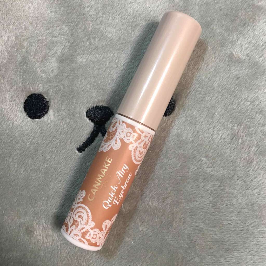 クイックエアリーアイブロウ/キャンメイク/パウダーアイブロウを使ったクチコミ（1枚目）