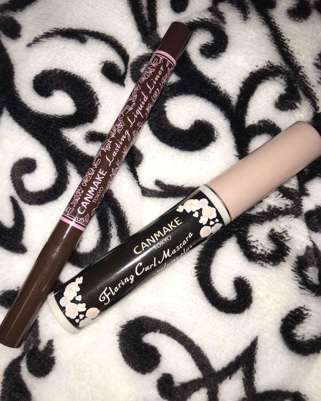 ラスティングリキッドライナー/キャンメイク/リキッドアイライナーを使ったクチコミ（1枚目）