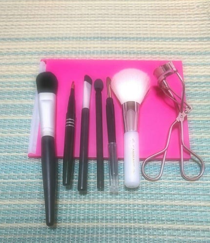 ソフトチークブラシ/キャンメイク/メイクブラシを使ったクチコミ(1枚目)