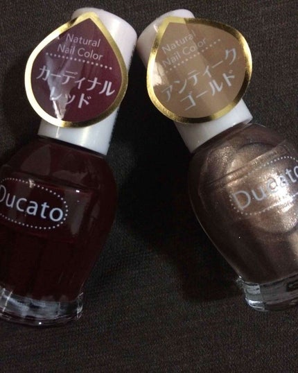 ナチュラルネイルカラーN/デュカート/マニキュアを使ったクチコミ(1枚目)