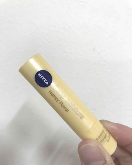 ニベア ディープモイスチャーリップ/ニベア/リップクリームを使ったクチコミ(1枚目)