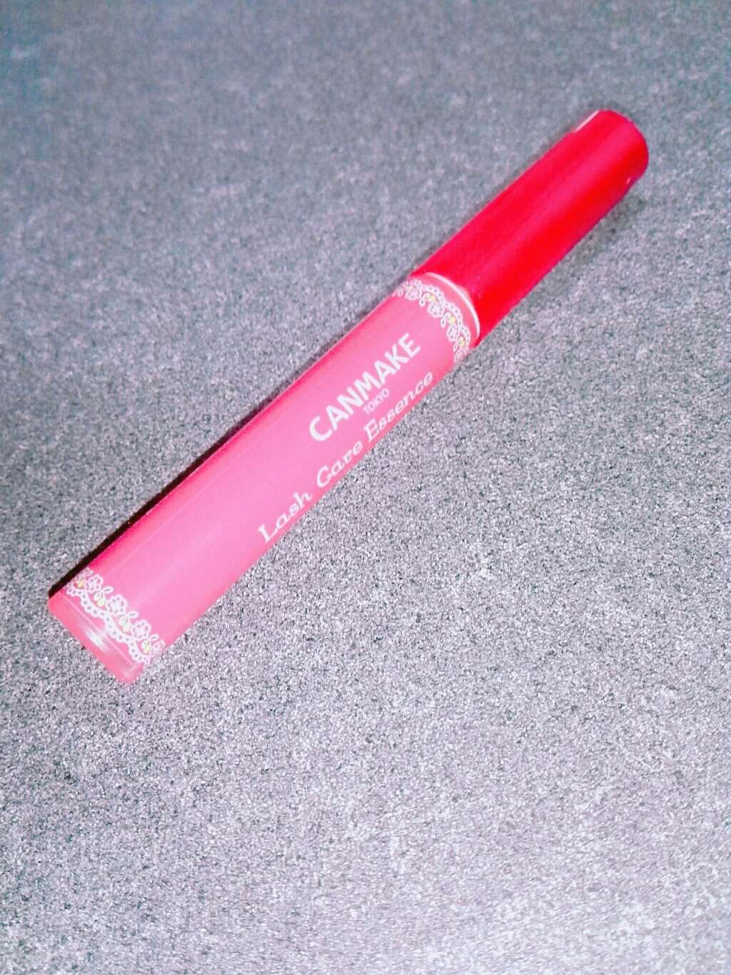 ラッシュケアエッセンス/キャンメイク/まつげ美容液を使ったクチコミ(1枚目)