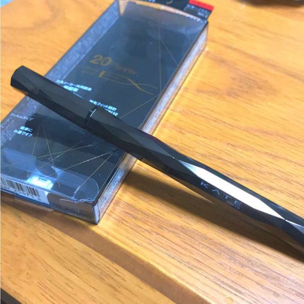 スーパーシャープライナーEX/KATE/リキッドアイライナーを使ったクチコミ(1枚目)