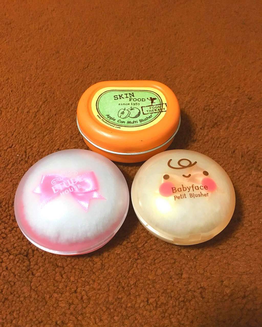 ラブリー クッキー ブラッシャー/ETUDE/パウダーチークを使ったクチコミ(1枚目)