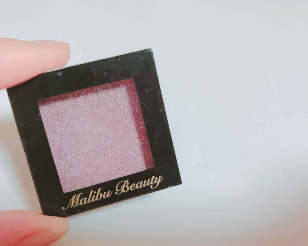 シングルアイシャドウ/マリブビューティー/単色アイシャドウを使ったクチコミ（1枚目）
