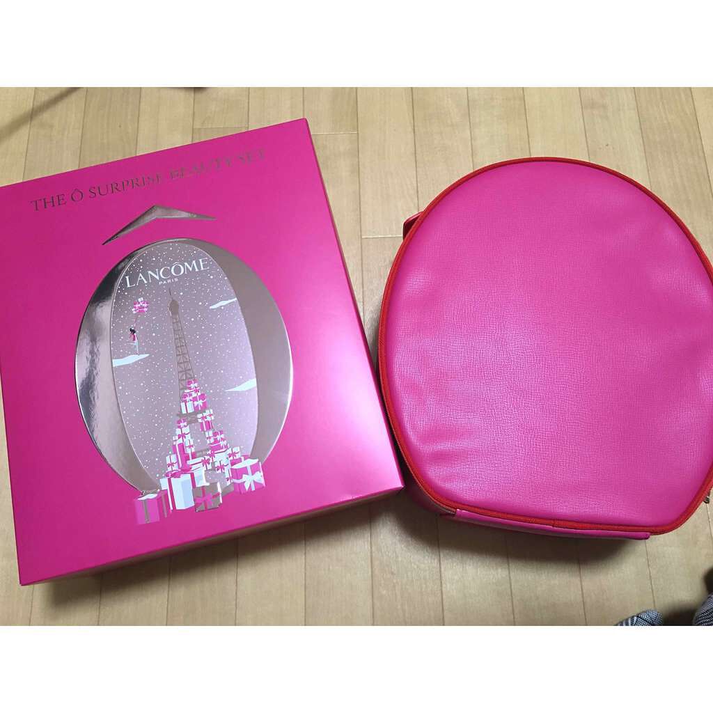 ビューティボックス (クリスマスコフレ 2017)/LANCOME/メイクアップキットを使ったクチコミ(2枚目)