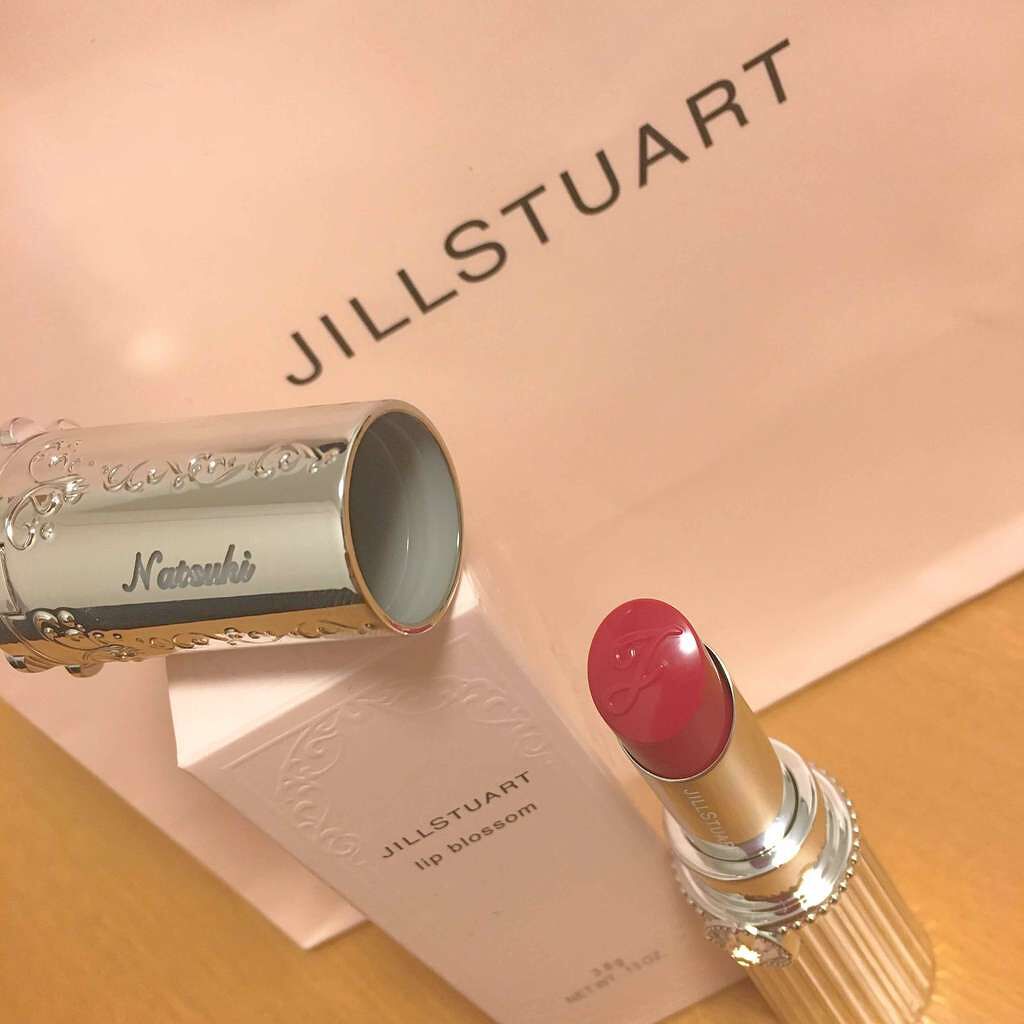 リップブロッサム 40 dahlia rouge/JILL STUART/口紅を使ったクチコミ（1枚目）