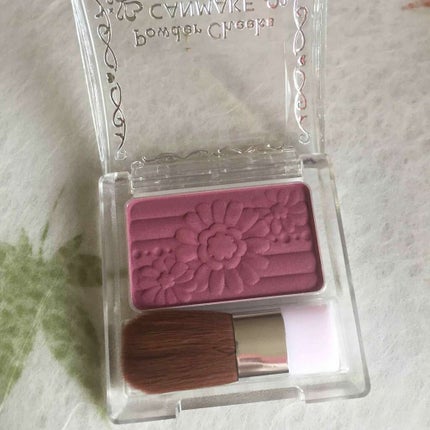 【旧品】パウダーチークス/キャンメイク/パウダーチークを使ったクチコミ(2枚目)