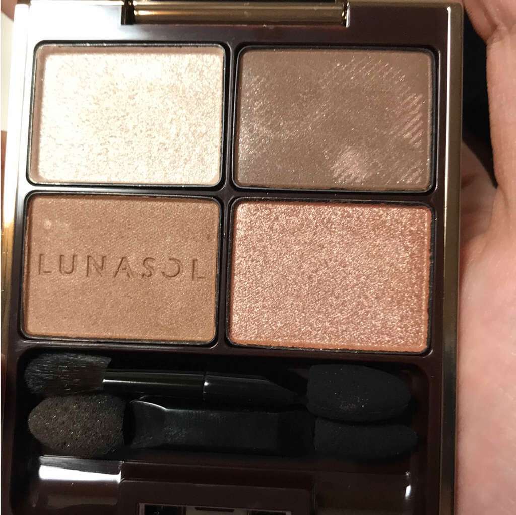 Candle Night Collection(PARTY COFFRET 2017)/LUNASOL/メイクアップキットを使ったクチコミ(2枚目)