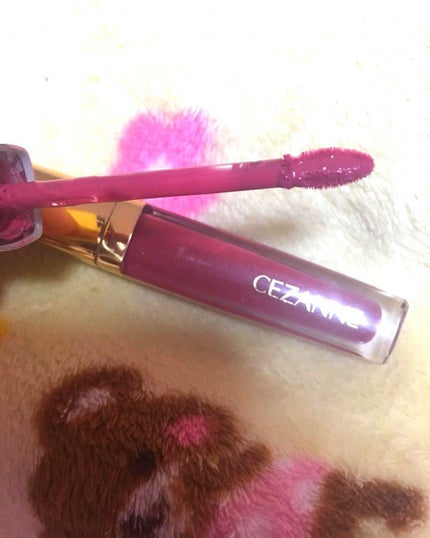 カラーティントリップ/CEZANNE/リップティントを使ったクチコミ(2枚目)