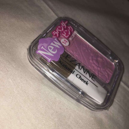 ナチュラル チークN/CEZANNE/パウダーチークを使ったクチコミ(1枚目)