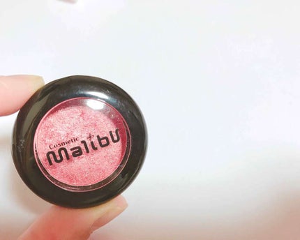 マリブアイシャドウ/マリブビューティー/単色アイシャドウを使ったクチコミ(1枚目)