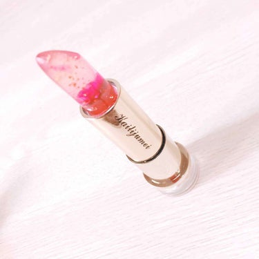 KJフラワーティントリップN オイルイン(RD)

これは見た目が可愛くて即買い💄💕
その人の唇に合わせて色がかわるみたいです！温度とかPHとかで変わる？らしいです！
塗ってから何秒かするとじわじわ色つ