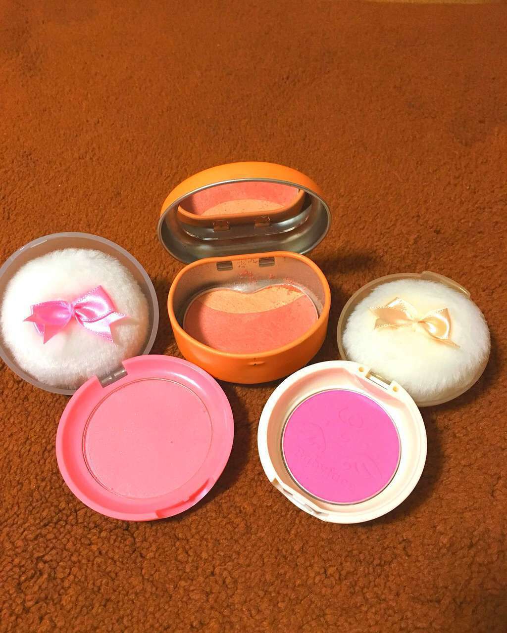 Baby face プチブラッシャー/ベビーフェイス/パウダーチークを使ったクチコミ（2枚目）