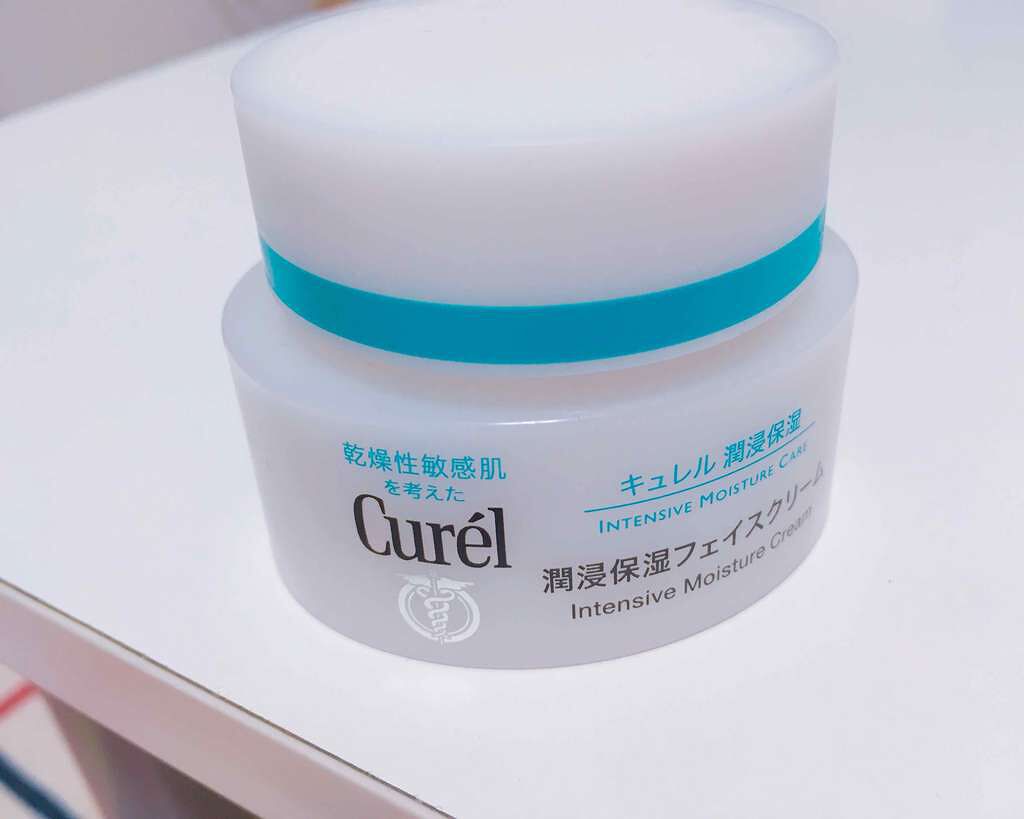 潤浸保湿 フェイスクリーム/キュレル/フェイスクリームを使ったクチコミ(1枚目)