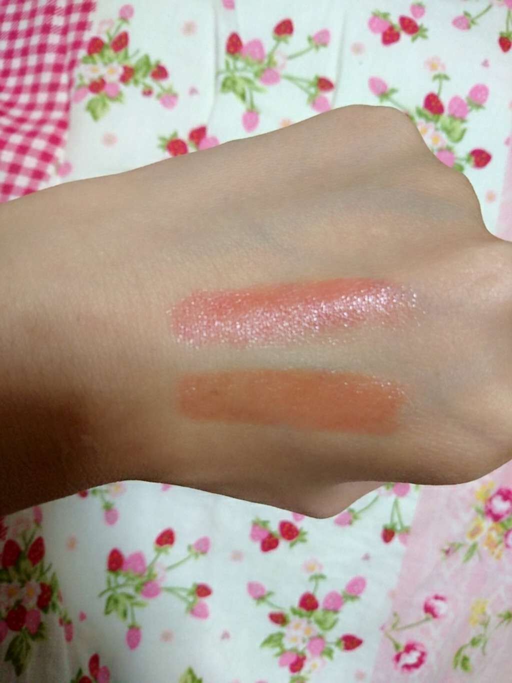 ステイオンバームルージュ/キャンメイク/口紅を使ったクチコミ(2枚目)