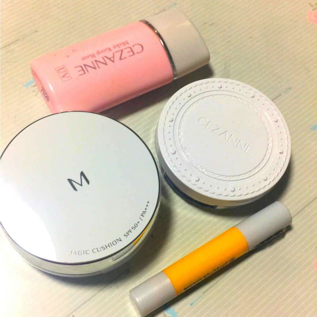 M クッションファンデーション(マット)/MISSHA/クッションファンデーションを使ったクチコミ(1枚目)