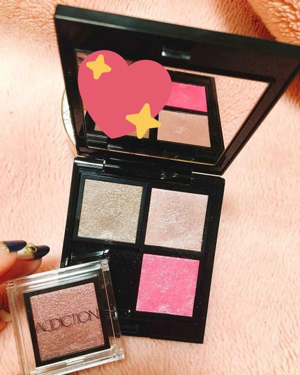 アディクション ザ アイシャドウ/ADDICTION/単色アイシャドウを使ったクチコミ(1枚目)