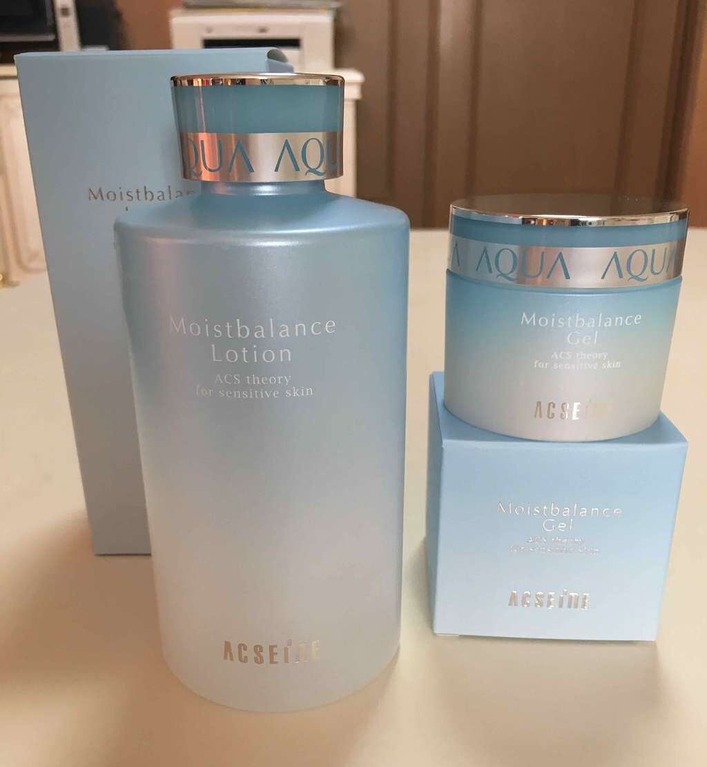 モイストバランス ジェル/ACSEINE/美容液を使ったクチコミ（1枚目）