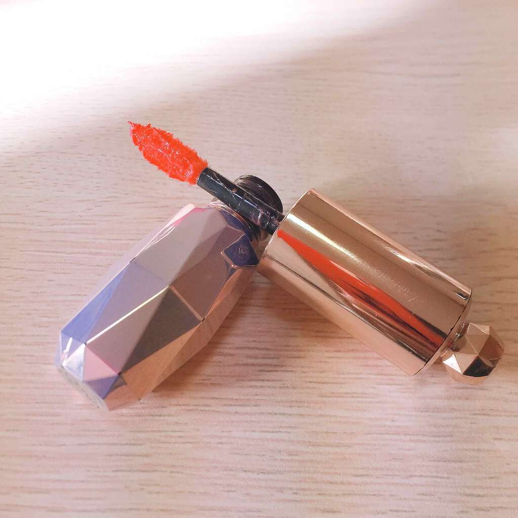 エッセンスグラマラスルージュ NEO/マキアージュ/リップグロスを使ったクチコミ(1枚目)