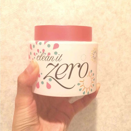 クリーンイットゼロ クレンジングバーム オリジナル/BANILA CO/クレンジングバームを使ったクチコミ(1枚目)