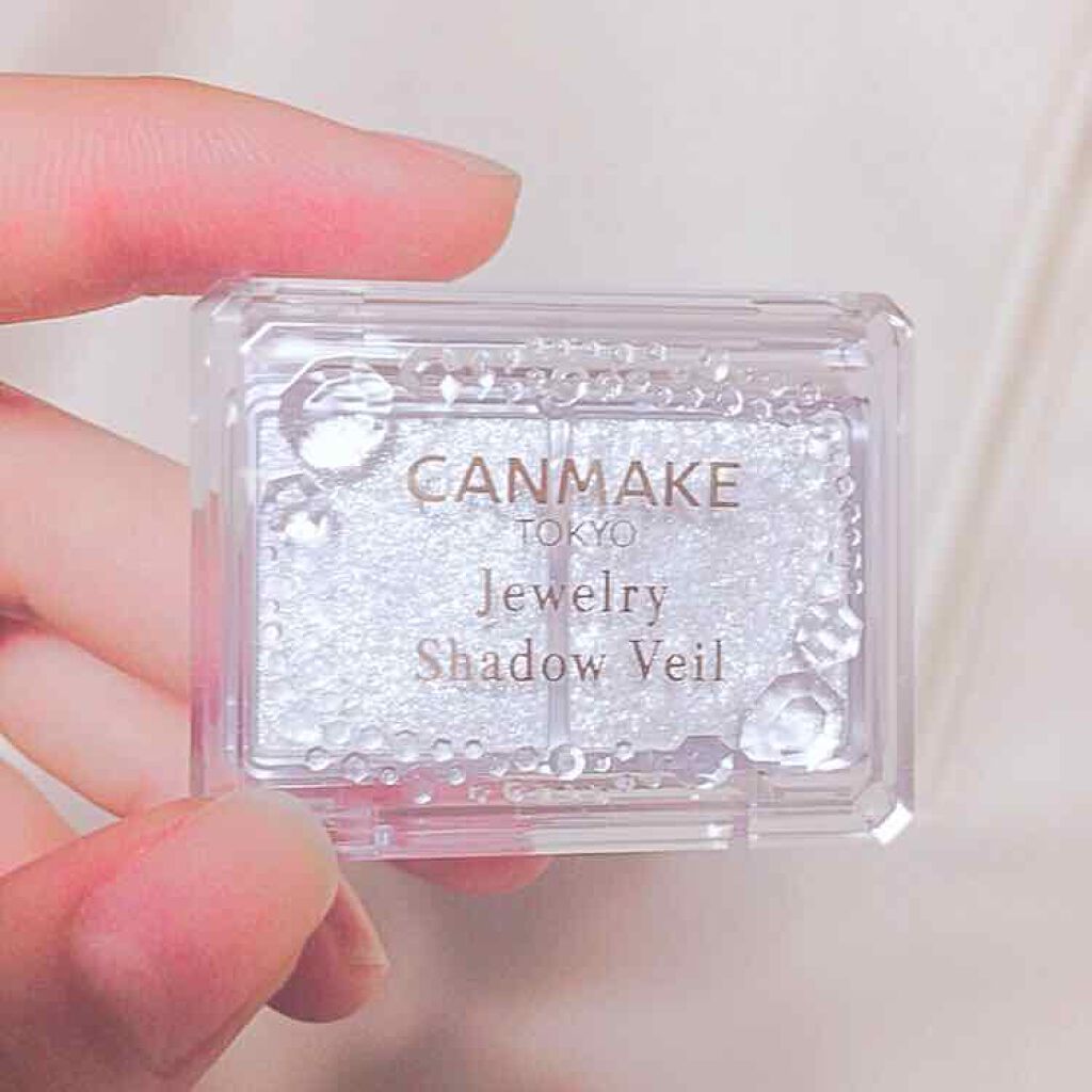 ジュエリーシャドウベール/キャンメイク/アイシャドウパレットを使ったクチコミ（1枚目）