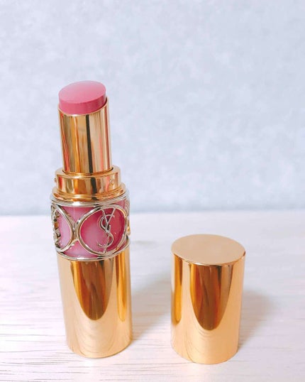 ルージュ ヴォリュプテ シャイン/YVES SAINT LAURENT BEAUTE/口紅を使ったクチコミ(1枚目)