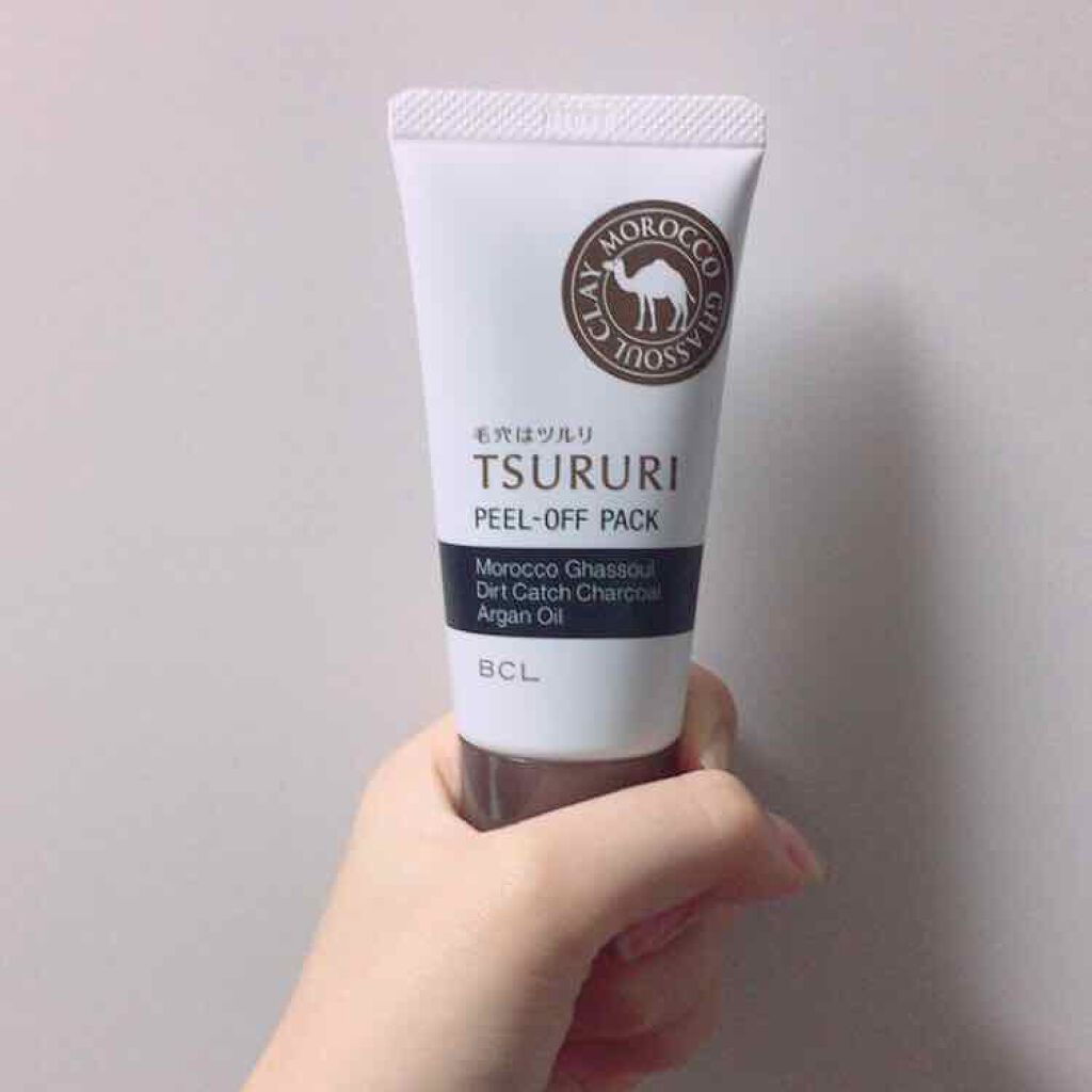 ツルリ　ねっちり密着 スッキリはがすパック EX/ツルリ/シートマスク・パックを使ったクチコミ（1枚目）