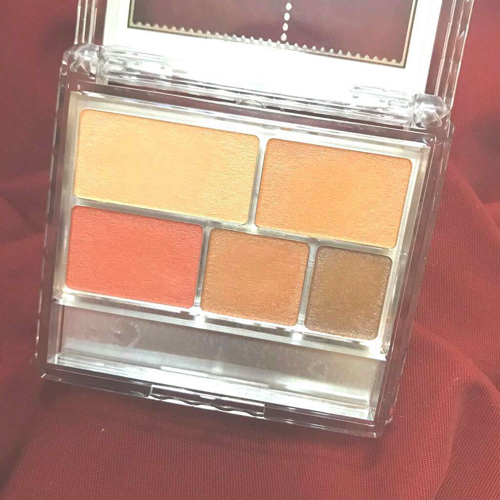 パーフェクトマルチアイズ/キャンメイク/アイシャドウパレットを使ったクチコミ(1枚目)