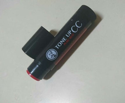 ウォーターリップ トーンアップCC/メンソレータム/リップクリームを使ったクチコミ(1枚目)