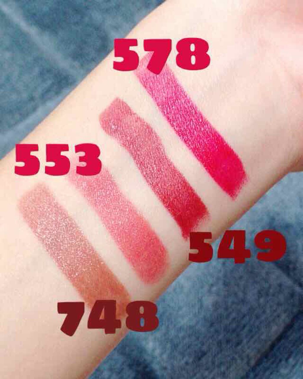 口紅(詰替用)/ちふれ/口紅を使ったクチコミ(2枚目)