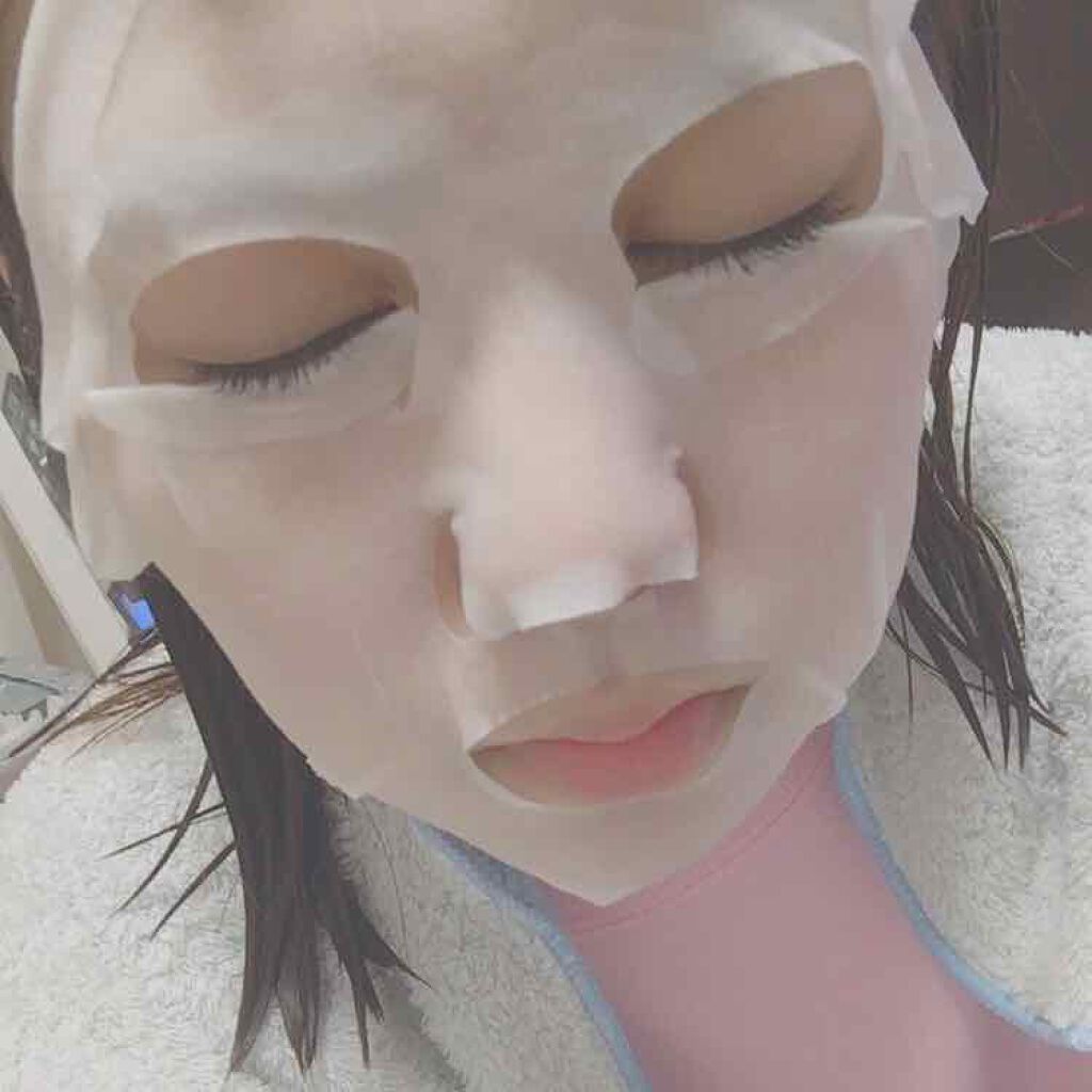 コンディショニング リキッド マスク N/ラシェリエ/シートマスク・パックを使ったクチコミ（2枚目）