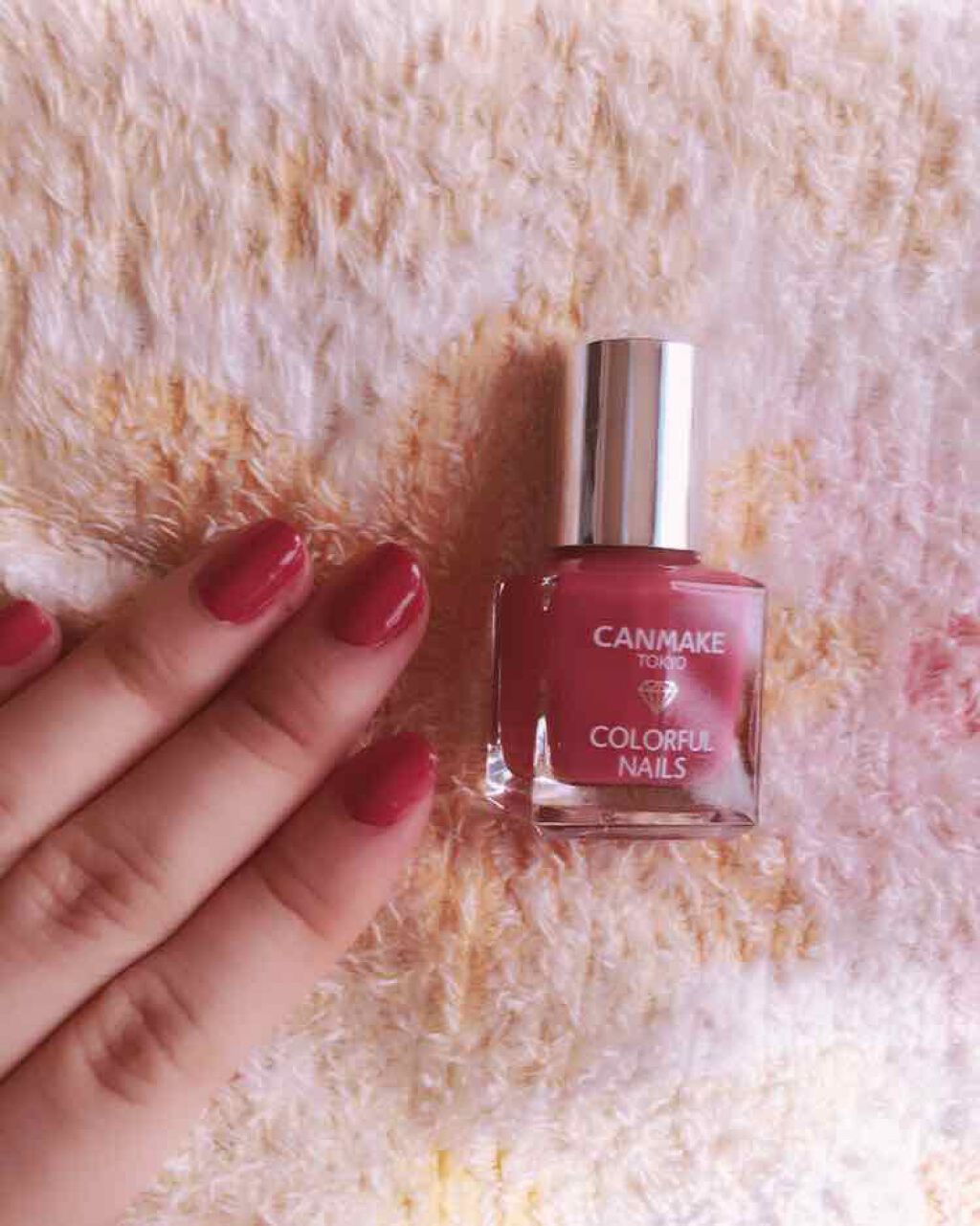 ネイルホリック Top coat/ネイルホリック/ネイルトップコートを使ったクチコミ（1枚目）