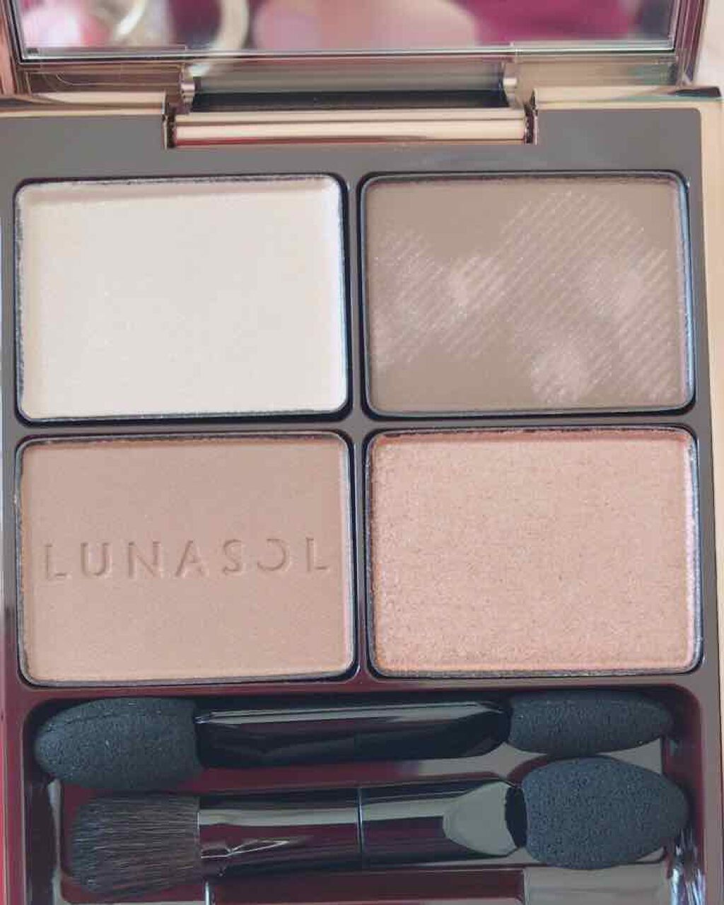 Candle Night Collection（PARTY COFFRET 2017）/LUNASOL/メイクアップキットを使ったクチコミ（2枚目）