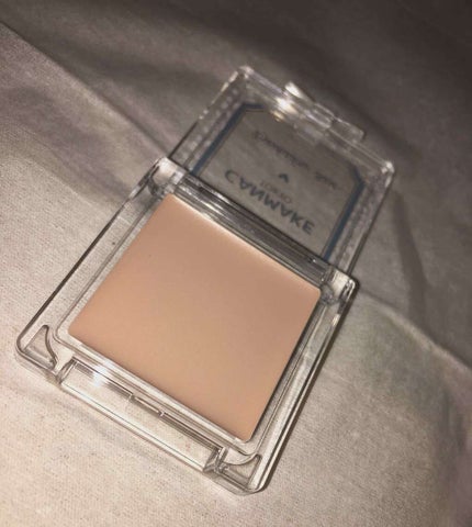 アイシャドウベース/キャンメイク/アイシャドウベースを使ったクチコミ(2枚目)