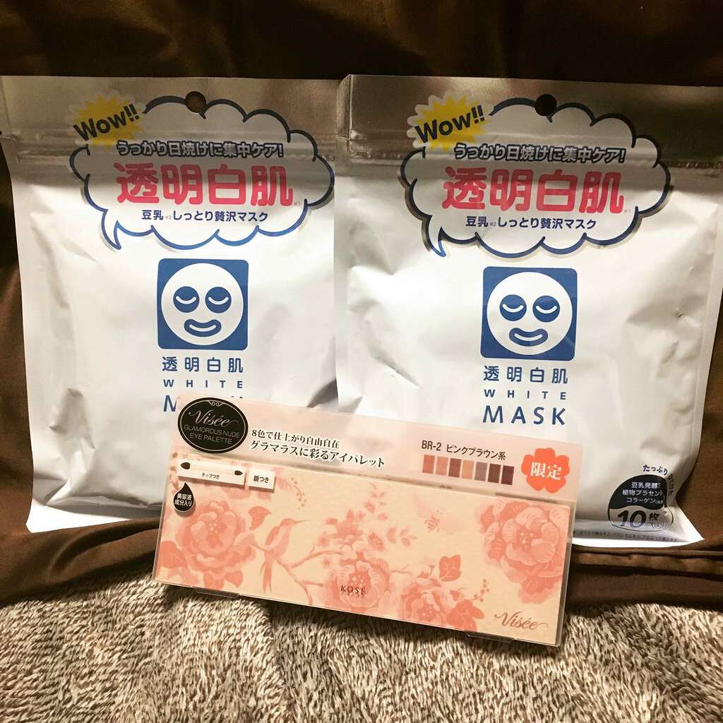 ホワイトマスクN/透明白肌/シートマスク・パックを使ったクチコミ(1枚目)